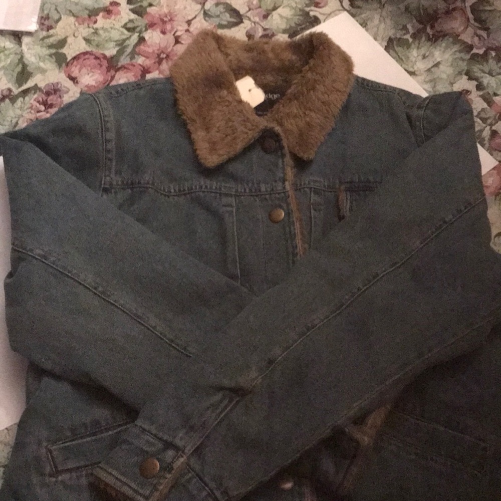 Snap buttons Denim jacket